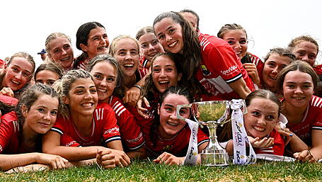 Fearless young Cork minor ladies football team rise to the occasion Image