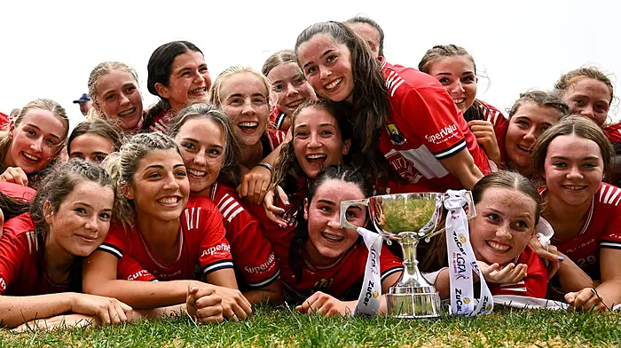Fearless young Cork minor ladies football team rise to the occasion Image