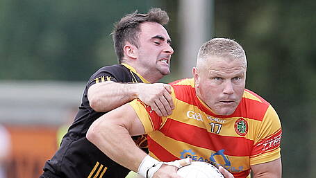 Podge Collins nails late leveller for Newcestown in Carbery JAFC draw with St Mary's Image