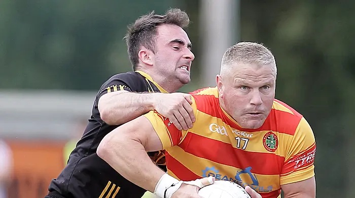 Podge Collins nails late leveller for Newcestown in Carbery JAFC draw with St Mary's Image