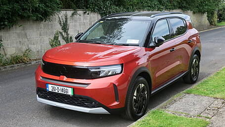 CAR OF THE WEEK: Opel’s Frontera drives a very modern groove Image