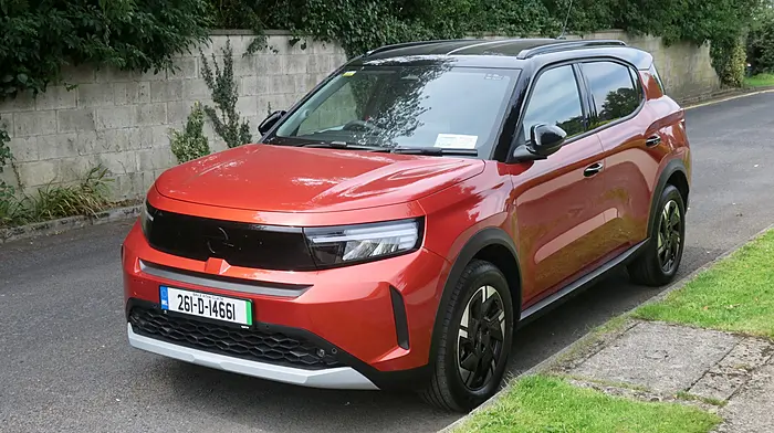 CAR OF THE WEEK: Opel’s Frontera drives a very modern groove Image