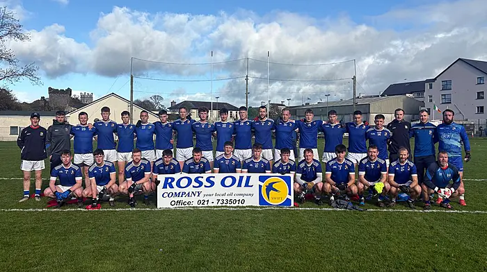 MID CORK JAFC: Declan Ambrose kicks winner for Aghinagh in repeat of 2025 Muskerry decider Image
