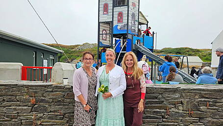Island life gets a boost as public playground opens on Cape Clear Image