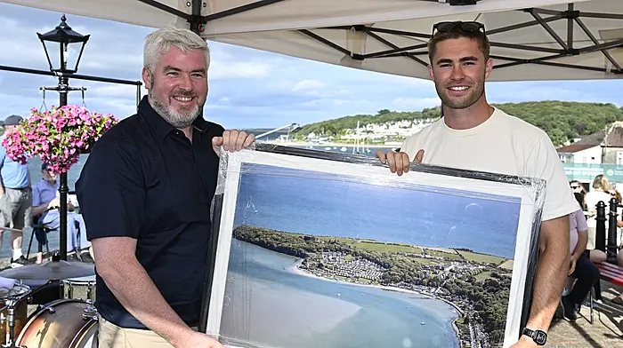 Stephen upholds family tradition by winning Recognition Award Image