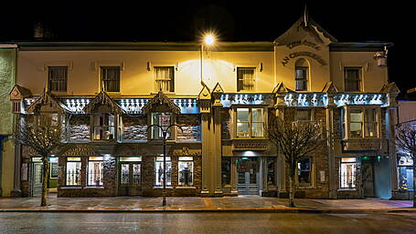 Buckleys mark a milestone at the Castle Hotel in Macroom Image