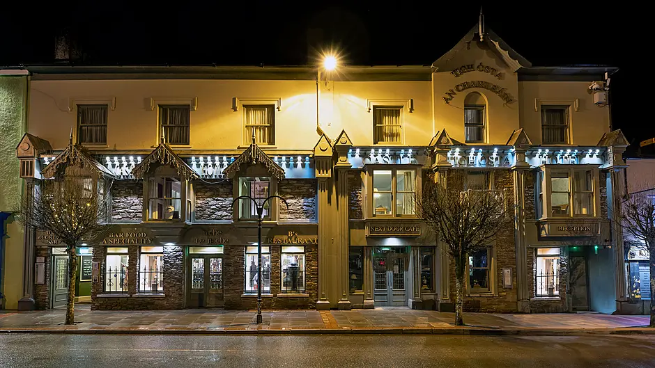 Buckleys mark a milestone at the Castle Hotel in Macroom Image