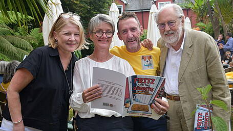 Fritz series of children’s books inspired by author and partner’s own dog Image
