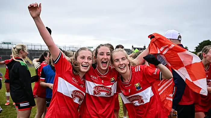 Kieran O’Shea predicts bright future for Cork after back-to-back All-Ireland U18A titles Image
