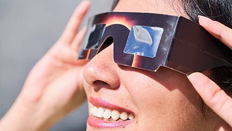 Care advised when viewing solar eclipse tomorrow evening Image