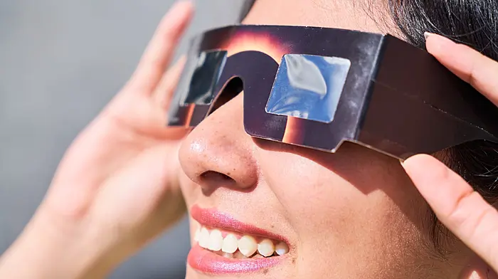 Care advised when viewing solar eclipse tomorrow evening Image