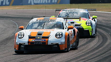 MOTORSPORT: Ballygurteen driver Michael Keohane enjoys his best Porsche outing of the season Image