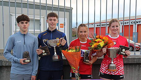 ROAD BOWLING: Jack Allen and Meabh Cuinnea crowned Munster U16 champions Image