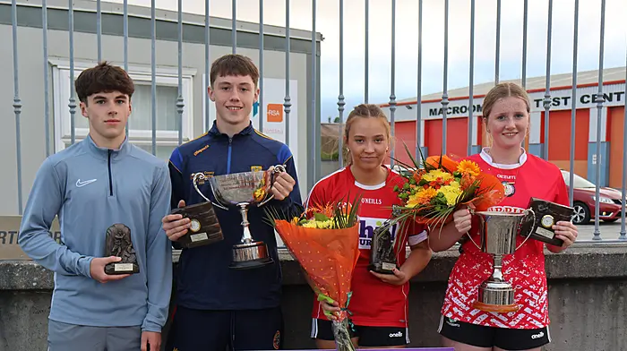 ROAD BOWLING: Jack Allen and Meabh Cuinnea crowned Munster U16 champions Image