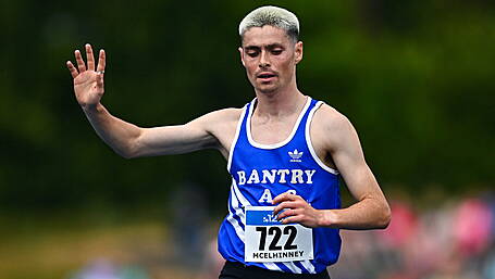 Darragh McElhinney: You can’t take national titles for granted Image