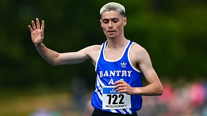 Darragh McElhinney: You can’t take national titles for granted Image