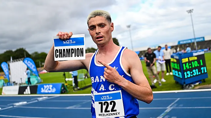 Darragh McElhinney to race at World Athletics Road Running Championships in Copenhagen Image