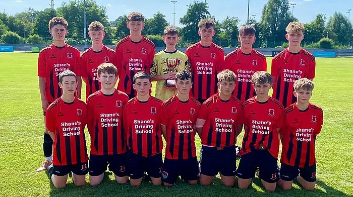 Drinagh Rangers U15s and Dunmanway Town U14s earn West Cork Schoolboys Challenge Cup glory Image