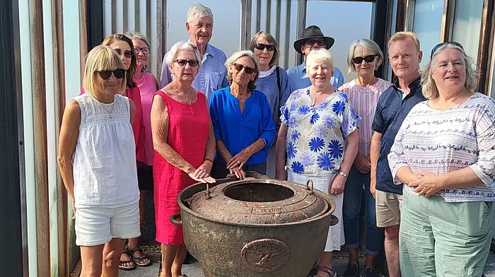 Day of reflection, prayer and even a song of hope to mark anniversary of An Gorta Mór at Reen Farm Image