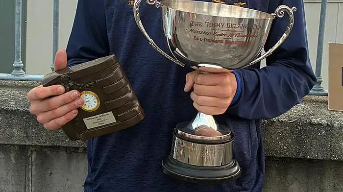 Congratulations to Jack Allen from Greenhiil who was crowned the boys Munster U16 champion last weekend. He now faces Johnny Campbell in the All-Ireland series at Keady Tassagh in Armagh on Saturday August 1st.