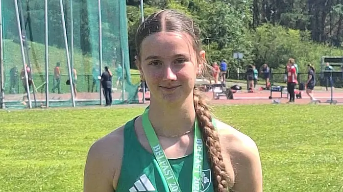 Rising hammer star Leila Cummins wins gold at SIAB Schools Image