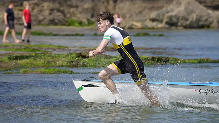 Double delight for Ring and Ross at national beach sprints event Image