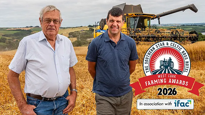 Meet Martin & Jim O'Regan our July West Cork Farming Awards winner Image