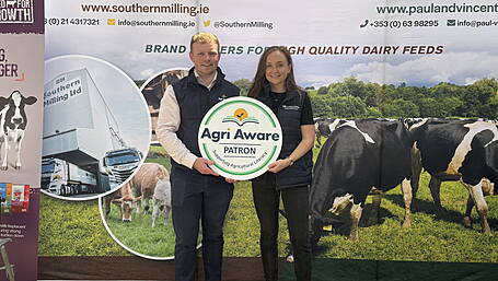 Cork feed company Southern Milling joins 70 other patrons bringing expertise to Agri Aware Image