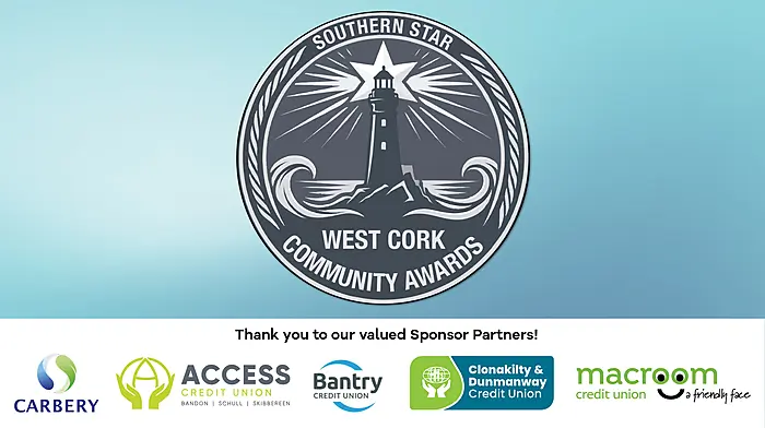 West Cork Community Awards 2026 Image