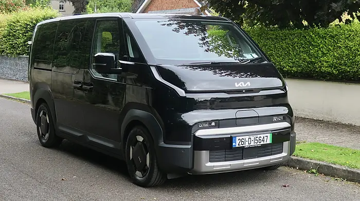 CAR OF THE WEEK: Kia's PV5 strikes a family car chord Image