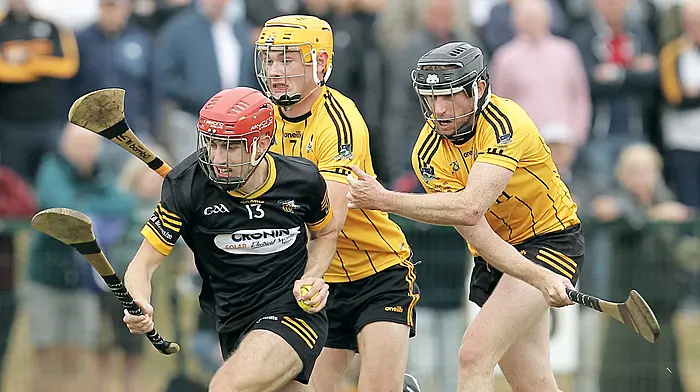 Kilbrittain hurlers announce arrival at intermediate A grade in style Image