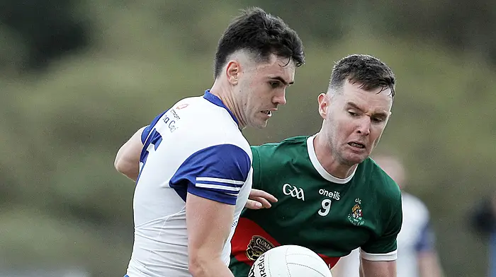 JOHN HAYES: Has the gap to football’s top three of Castlehaven, St Finbarr's and Nemo Rangers in Cork closed? Early results indicate that maybe it has Image