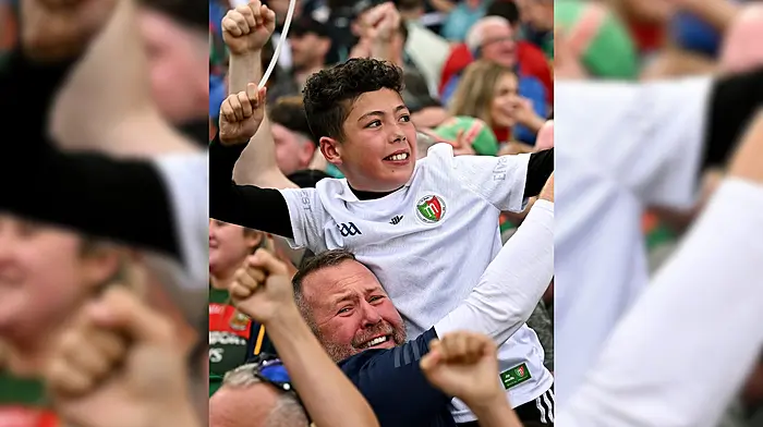 How a West Cork GAA club helped a Mayo father and son witness history Image