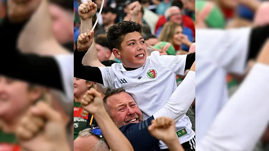 How a West Cork GAA club helped a Mayo father and son witness history Image
