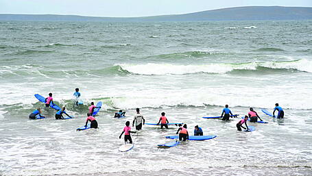 Inchydoney beach festival will kickstart Cork Outdoors Week Image
