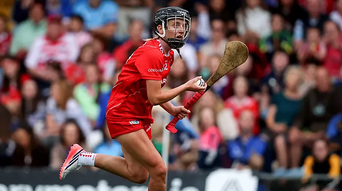 ‘Millie Condon’s like a Duracell Bunny’ - Ballinascarthy's relentless Rebel is making an impact for Cork camogie Image