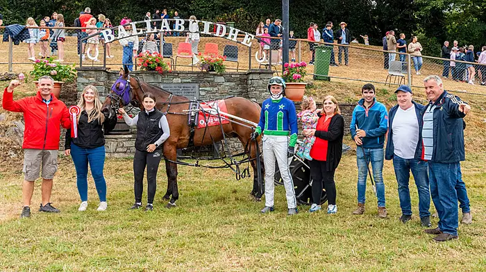 Benny Camden delivers double delight at Ballabuidhe Image