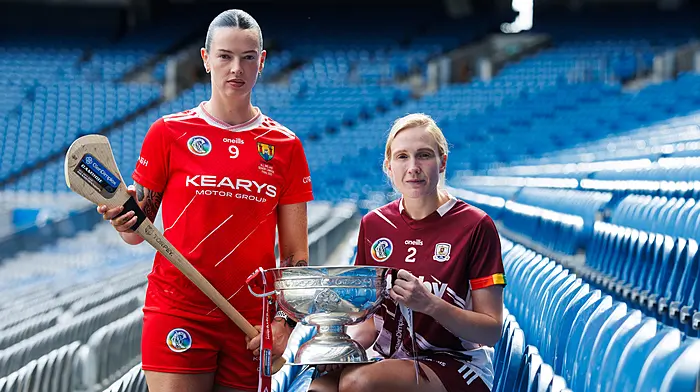 Will Cork or Galway hold their nerve in an All-Ireland senior camogie final of fine margins? Image