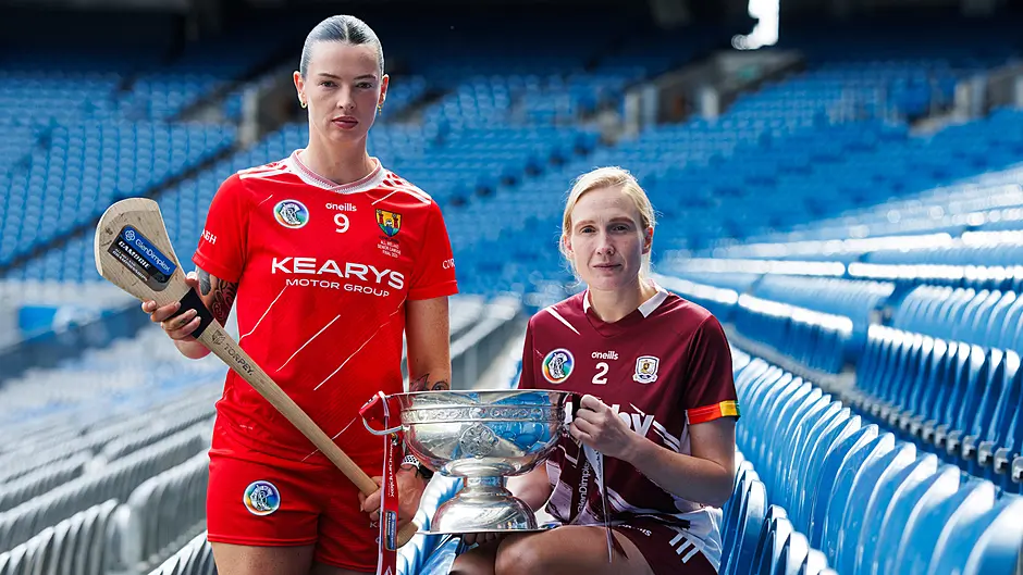 Will Cork or Galway hold their nerve in an All-Ireland senior camogie final of fine margins? Image