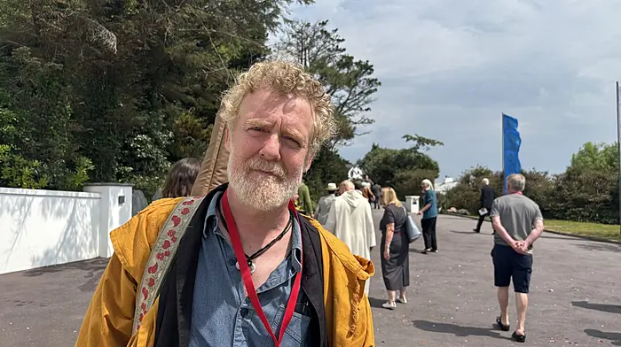 Glen Hansard's final visit to West Cork is treasured Image