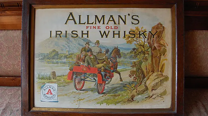 Every tipple helps: Taste of Allmans whiskey part of Bandon heritage tour Image