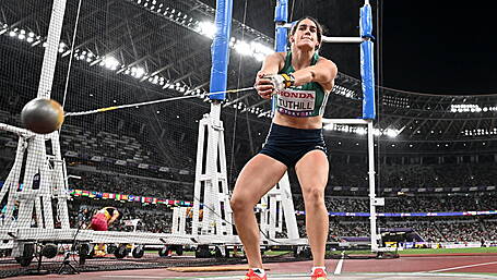 The big stage now feels like home to Nicola Tuthill Image