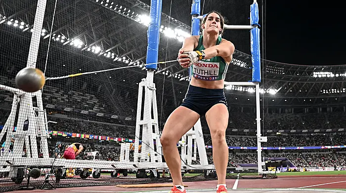 The big stage now feels like home to Nicola Tuthill Image