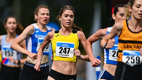 Fiona Everard: Europeans have been the main target for me this summer Image