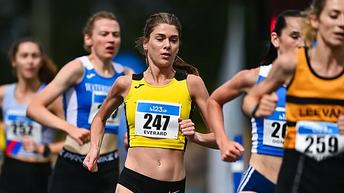 Fiona Everard: Europeans have been the main target for me this summer Image