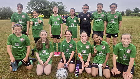Drinagh Rangers, Dunmanway Town and Lyre Rovers schoolgirls all in top form Image