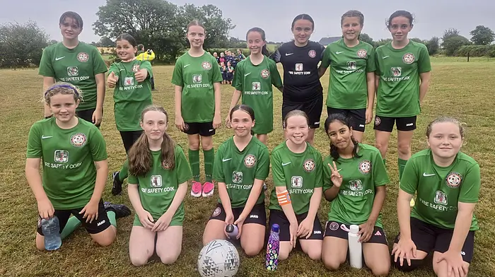 Drinagh Rangers, Dunmanway Town and Lyre Rovers schoolgirls all in top form Image
