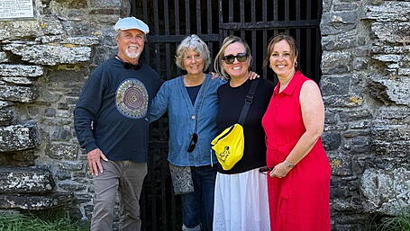 US couple mark golden wedding anniversary with a special twist Image