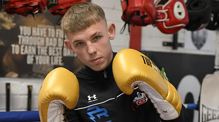 Conor O'Donovan: I don’t plan on stopping until I get a world title under my belt’ Image