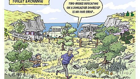 Home exchange boosts civic pride and offers blissful fortnight on continent Image